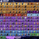 🎨 190 скінів | 🌟 Fortnite акаунт