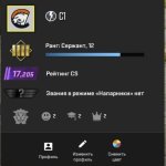 🔥 PRIME &amp; Faceit | 🎯 ELO 1289 | 🕒 Ready for Matches