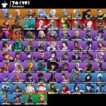 🎨 76 skins | 🌟 Fortnite account