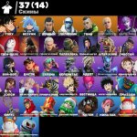 🎨 37 skins | 🌟 Fortnite account