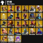 🎨 138 skins | 🌟 Fortnite account