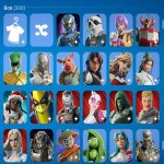 🎨 306 skins | 🌟 Fortnite account