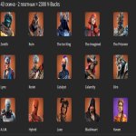 🎨 43 скінів | 🌟 Fortnite акаунт