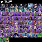 🎨 74 скінів | 🌟 Fortnite акаунт