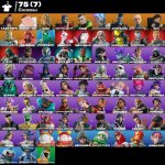 🎨 172 skins | 🌟 Fortnite account