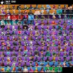 🎨 167 skins | 🌟 Fortnite account