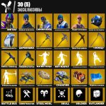 🎨 76 skins | 🌟 Fortnite account