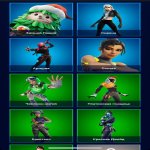 🎨 40 скінів | 🌟 Fortnite акаунт