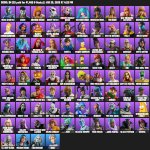 🎨 84 скина | 🌟 Fortnite аккаунт