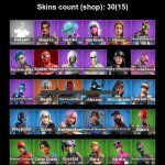 🎨 40 скінів | 🌟 Fortnite акаунт