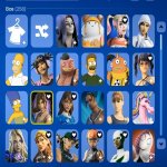 🎨 250 skins | 🌟 Fortnite account