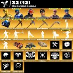 🎨 230 скінів | 🌟 Fortnite акаунт