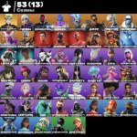 🎨 60 skins | 🌟 Fortnite account