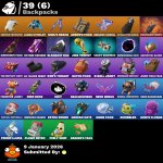 🎨 25 скінів | 🌟 Fortnite акаунт