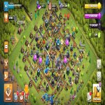 🏰 Clash of Clans акаунт | Ратуша 13 рівень | 161 рівень