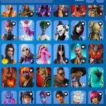 🎨 306 skins | 🌟 Fortnite account