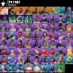 🎨 71 skins | 🌟 Fortnite account