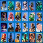 🎨 101 скінів | 🌟 Fortnite акаунт