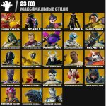 🎨 64 скінів | 🌟 Fortnite акаунт