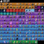 🎨 119 скінів | 🌟 Fortnite акаунт