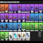 🎨 32 скінів | 🌟 Fortnite акаунт