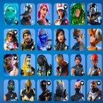 🎨 150 скінів | 🌟 Fortnite акаунт