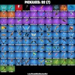 Fortnite акаунт | 93 скіни | Рівень 1382