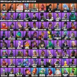 🎨 80 skins | 🌟 Fortnite account