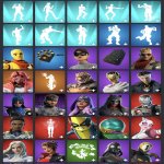 🎨 76 скінів | 🌟 Fortnite акаунт