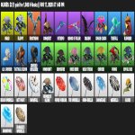 🎨 32 скінів | 🌟 Fortnite акаунт