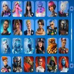 🎨 136 скінів | 🌟 Fortnite акаунт