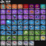 🎨 69 скінів | 🌟 Fortnite акаунт