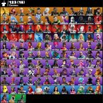 🎨 123 скинов | 🌟 Fortnite аккаунт