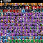 🎨 144 скінів | 🌟 Fortnite акаунт