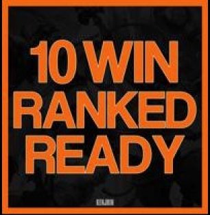 EUW🔥Ranked ready丨UNRANKED丨10 normal games completed, 10 wins, Unverified Email