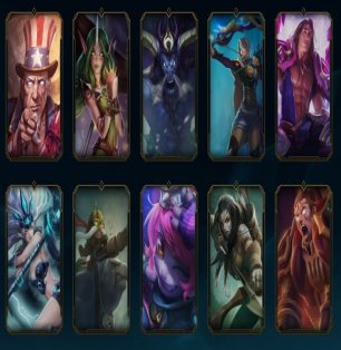 🌟 Level 30 Account! 🌟 (Unranked) 93 Champions and 85 Skins! 🎮