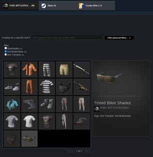 🎮 Level 4, 153 game hours! 🔥 Rare skins: SCAR-L, Mini14, Escapee! ✨
