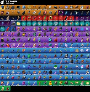 🎨 223 skins | 🌟 Fortnite account