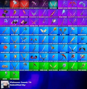 🎨 60 скінів | 🌟 Fortnite акаунт