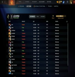 🏅 MMR 170 | 🕒 200 часов | 🛡 10000