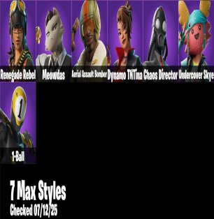 🎨 24 скіна | 🌟 Fortnite акаунт