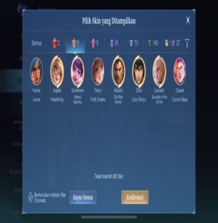🎮 Mobile Legends account | Mythic | 79 heroes | 308 skins