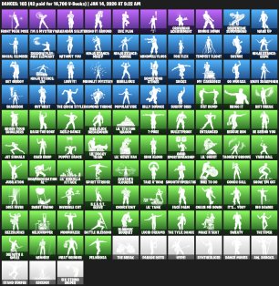 🎨 69 скінів | 🌟 Fortnite акаунт