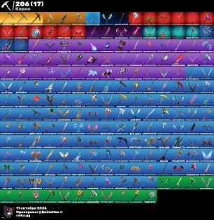 🎨 195 skins | 🌟 Fortnite account