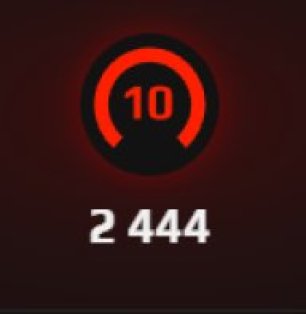 🎖️ FACEIT LVL 10 | 🏆 2500 ELO | 🕒 1200 матчів — Готовий до гри