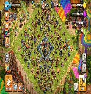 🏰 Clash of Clans account | Town Hall 17 | Level 0