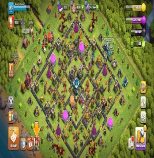 🏰 Clash of Clans акаунт | Ратуша 8 рівень | Рівень 14