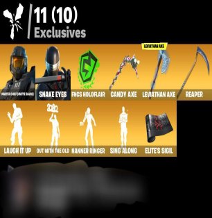 🎨 179 skins | 🌟 Fortnite account