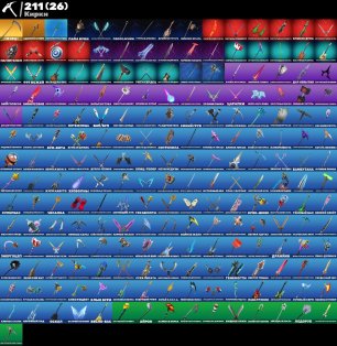 🎨 147 skins | 🌟 Fortnite account