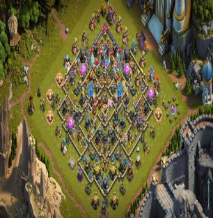 🏰 Clash of Clans акаунт | 18 ратуша | Рівень 260